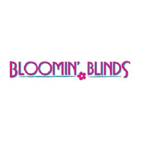 Bloomin' Blinds of Aurora Logo