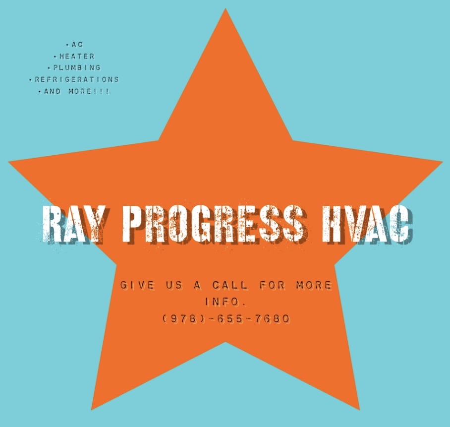 Rey Progress HVAC Logo