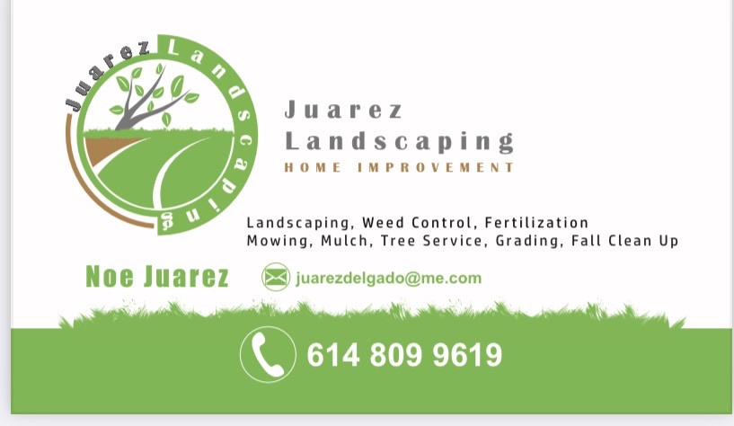 Juarez Landscaping Logo