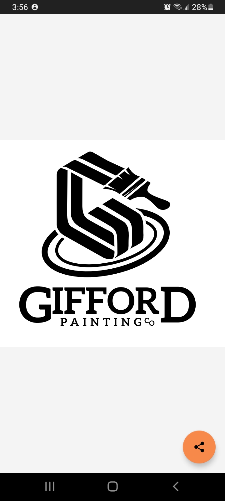 Gifford Painting Company Logo