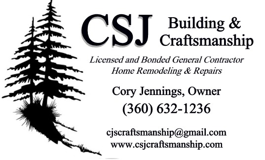 CSJ Building & Craftsmanship Logo