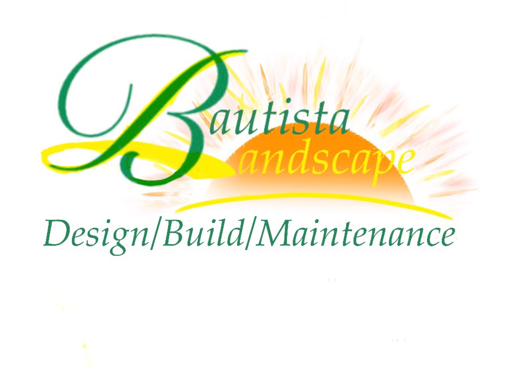 Bautista Landscaping Logo
