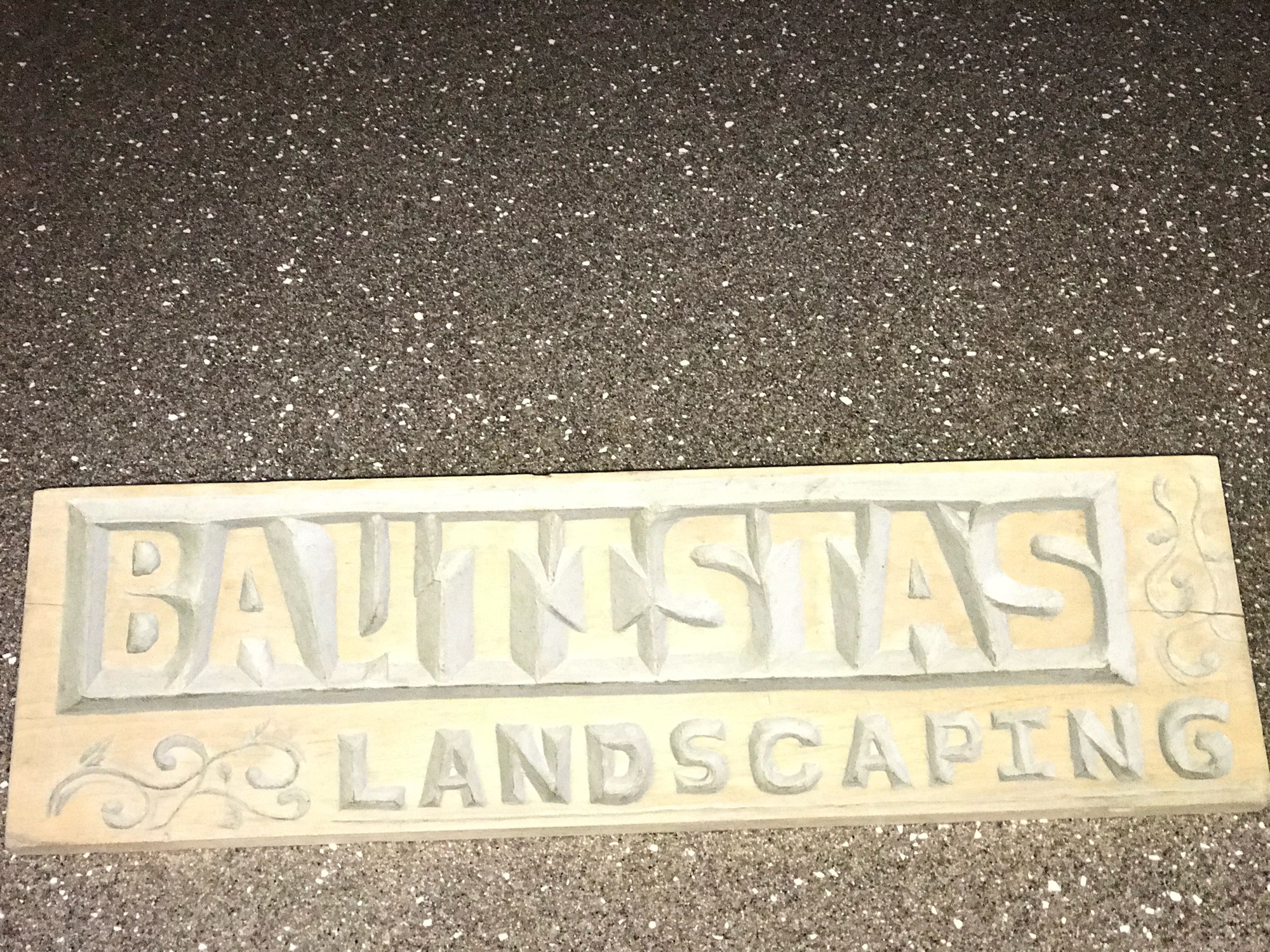 Bautista Landscaping Logo