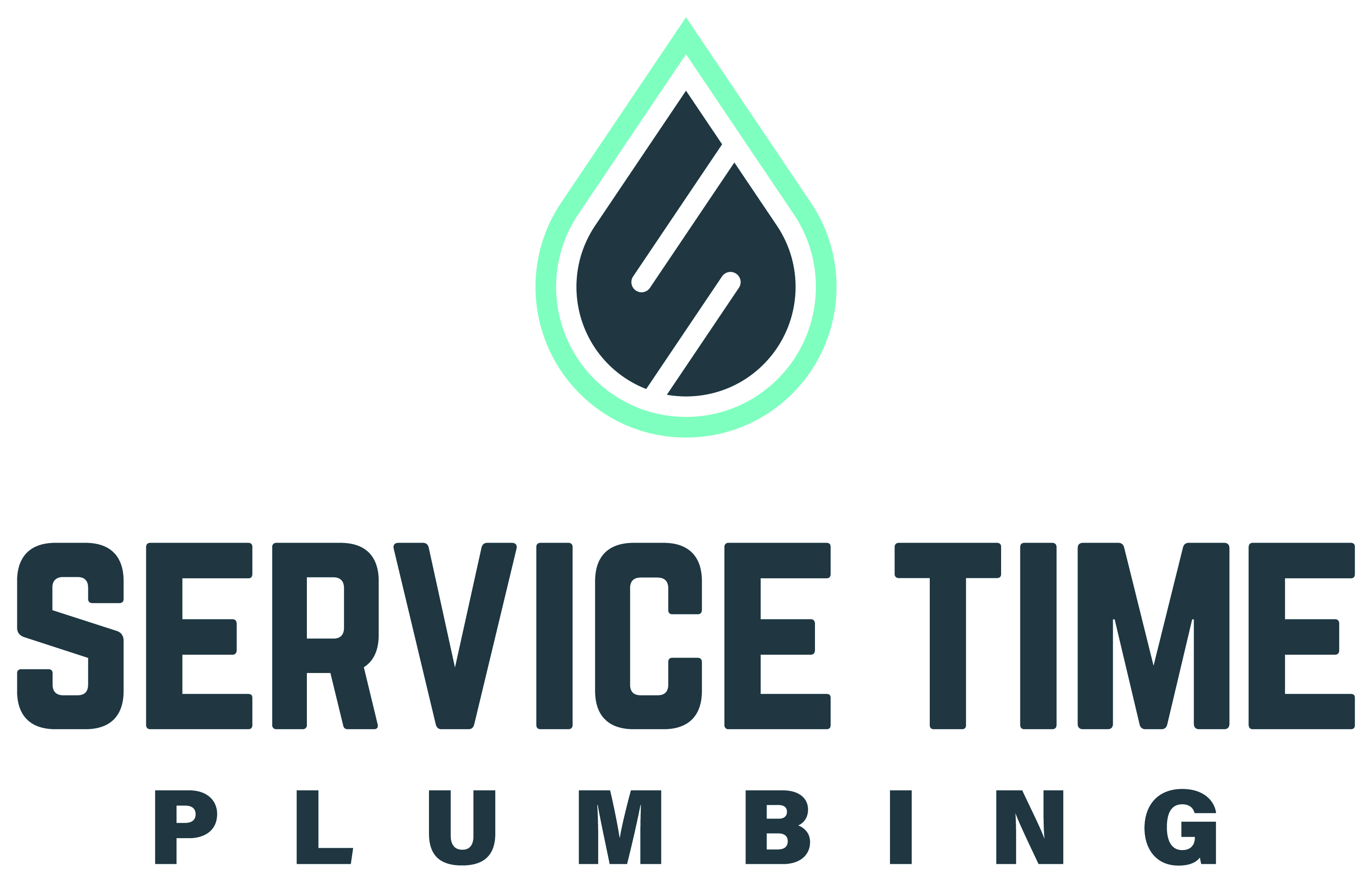 Service Time Plumbing Logo