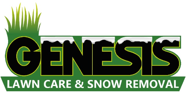 Genesis Lawn Care and Snow Removal Logo