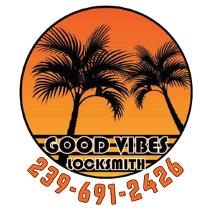 Good Vibes Locksmith Logo