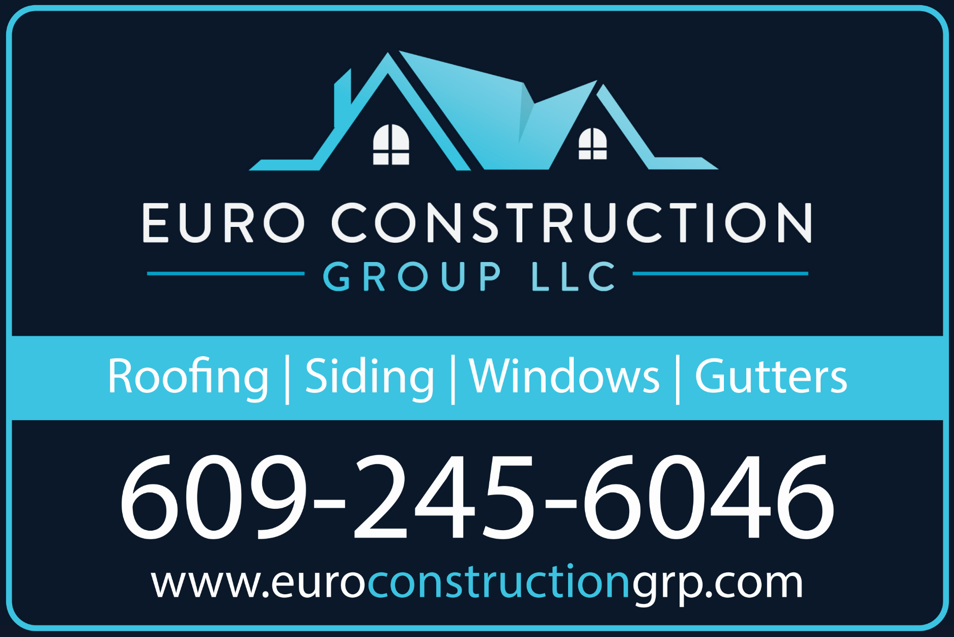 Euro Construction Group, LLC Logo