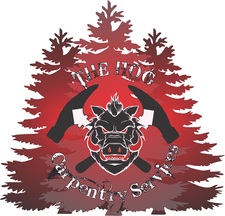 Hog's Carpentry Services  Logo
