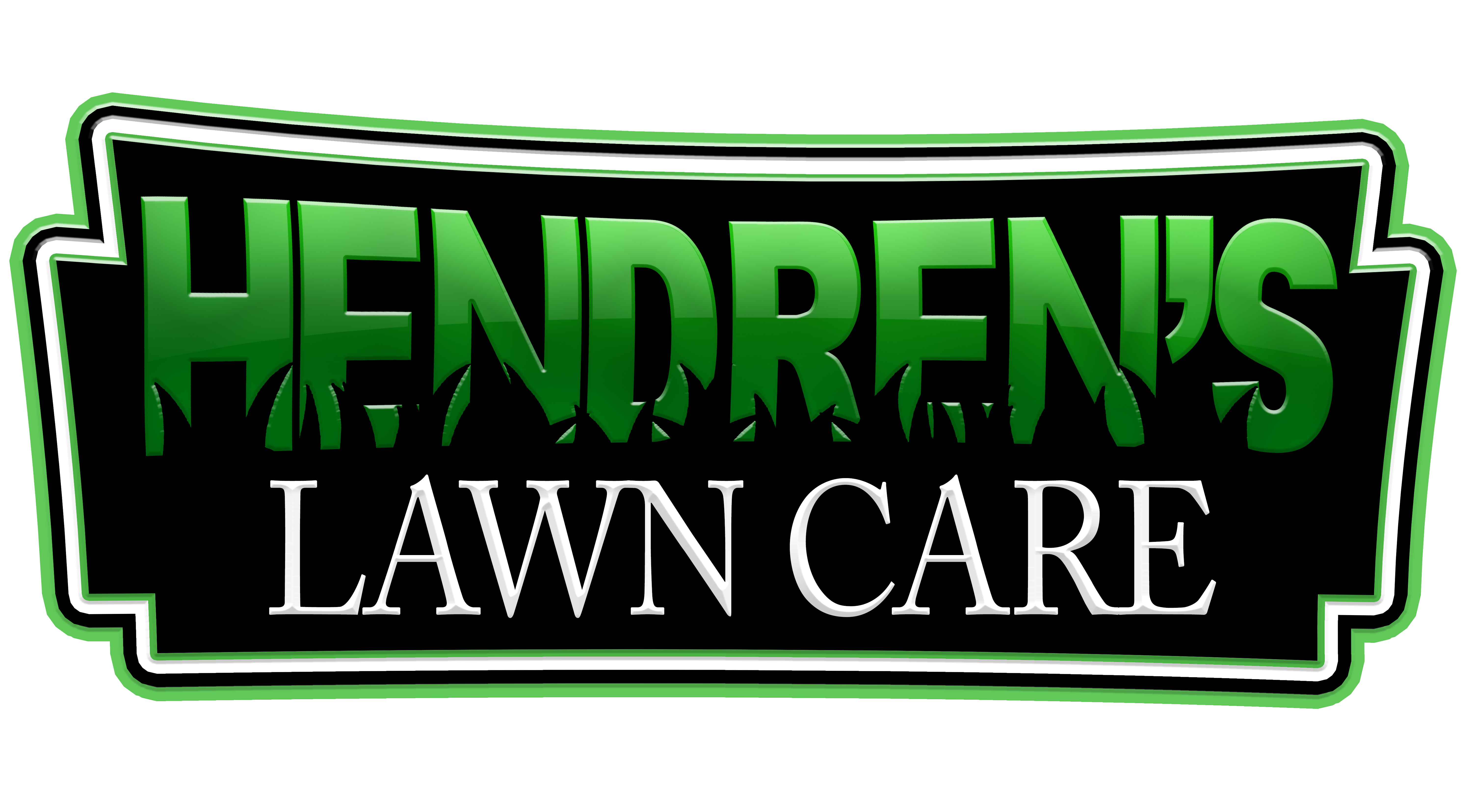 Hendren's Lawn Care Logo
