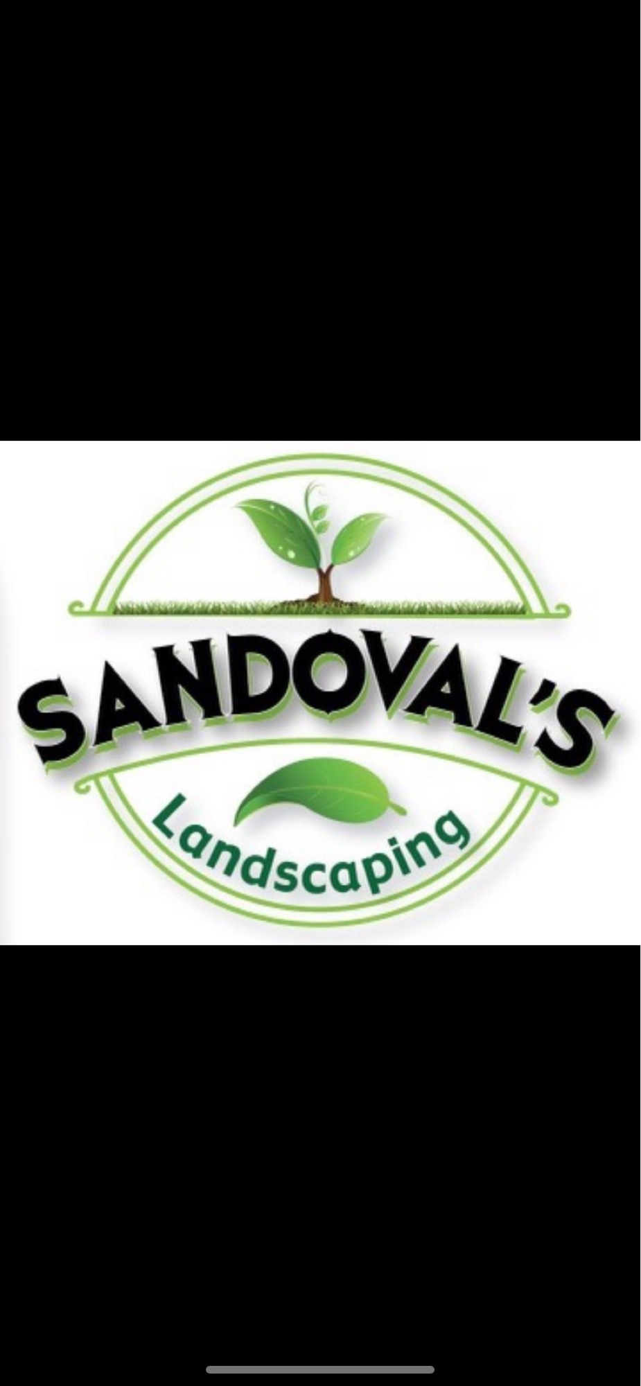 Sandoval's Landscaping - Unlicensed Contractor Logo