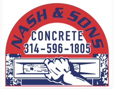Nash & Sons Concrete Logo