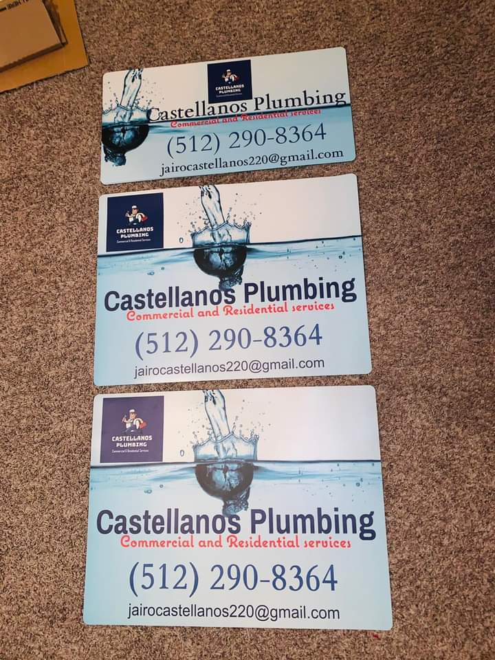 Plumbing Castellanos Logo