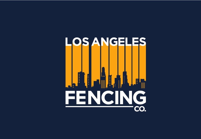 Los Angeles Fencing Co. Logo