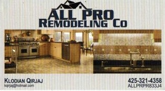 All Pro Remodeling Co Logo