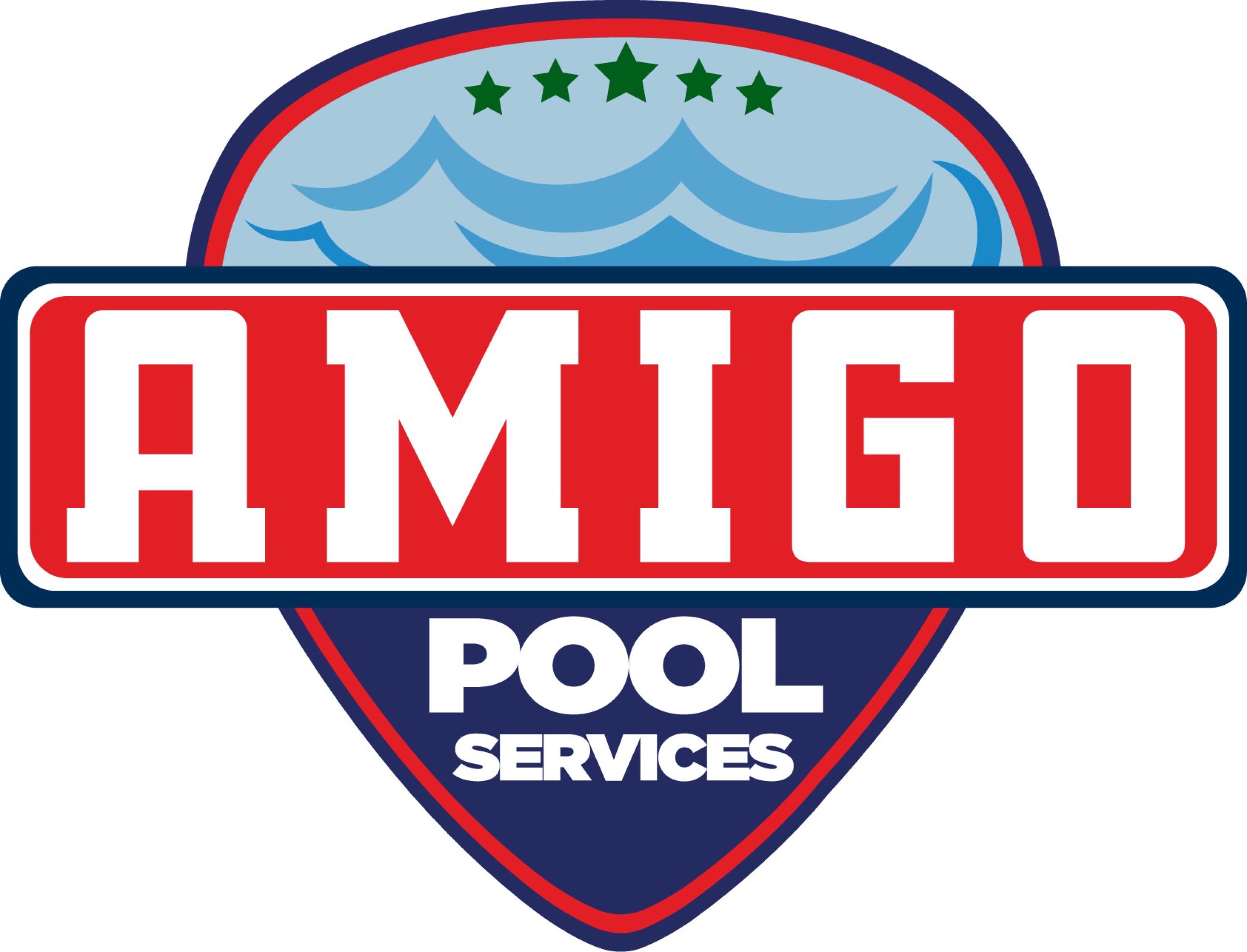 Amigo Pool Services, LLC Logo