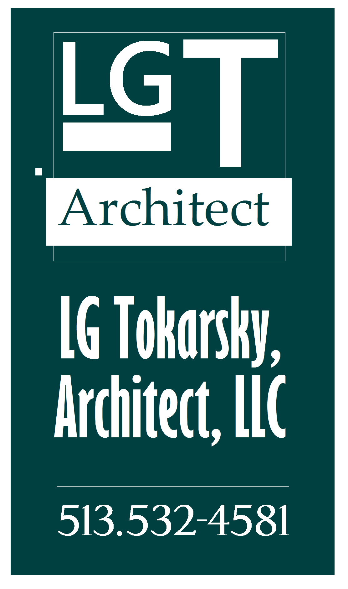 LG Tokarsky - Architect, LLC Logo