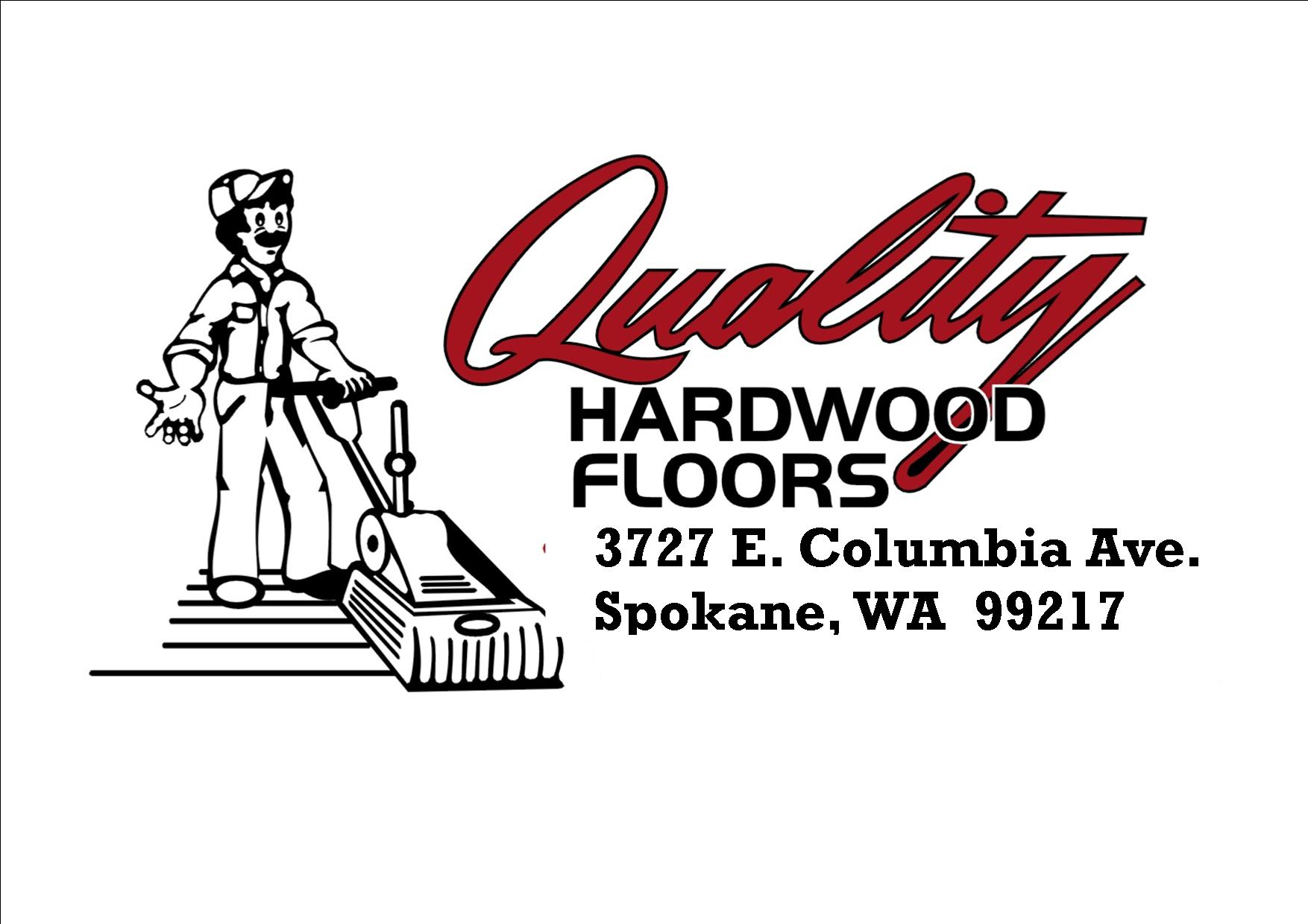 Quality Hardwood Floors of Spokane, Inc. Logo