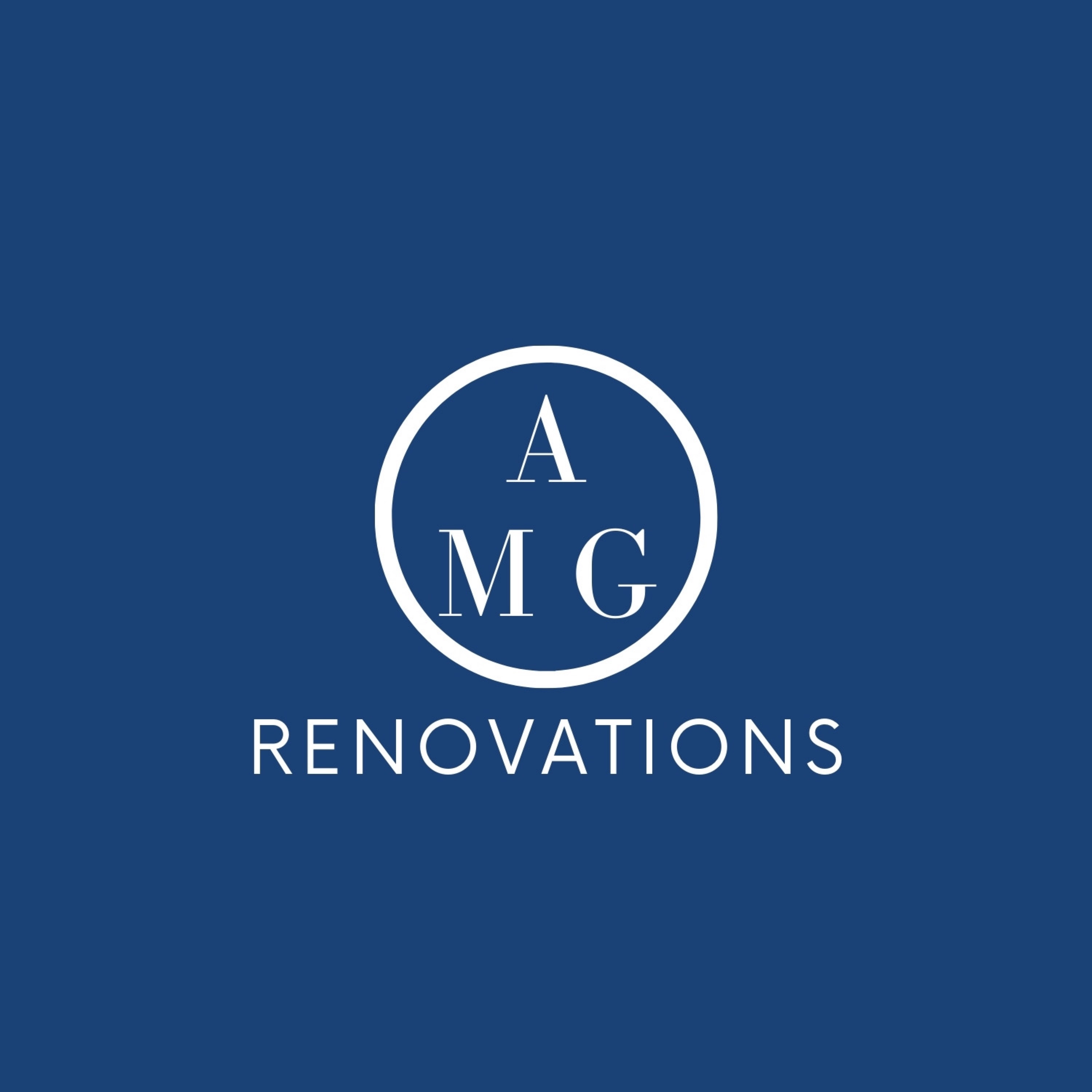 AMG Renovations Logo