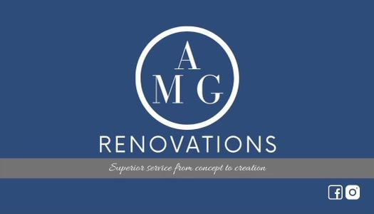 AMG Renovations Logo