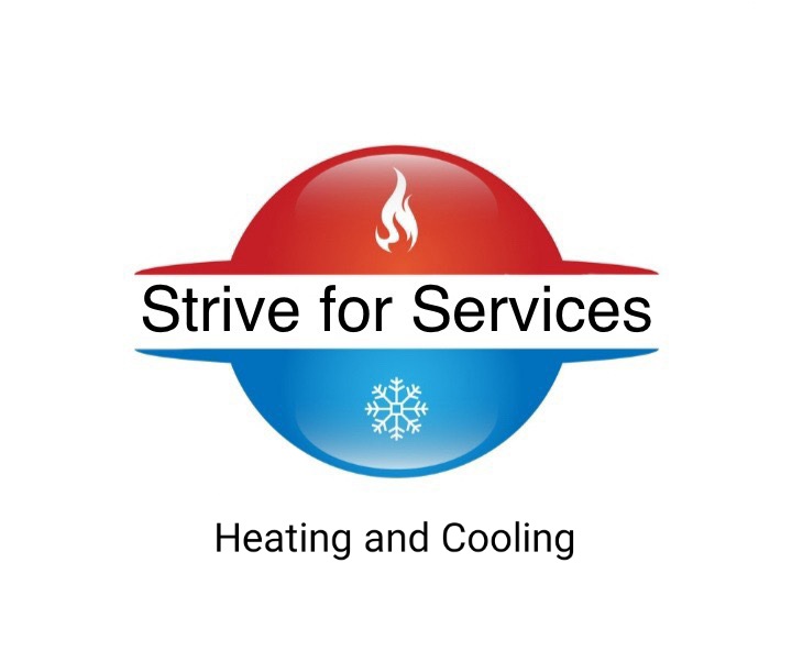 Strive for Services Heating and Cooling Logo