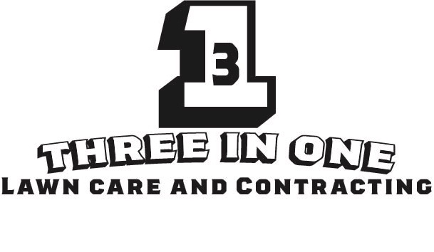 Three in One Contracting Logo