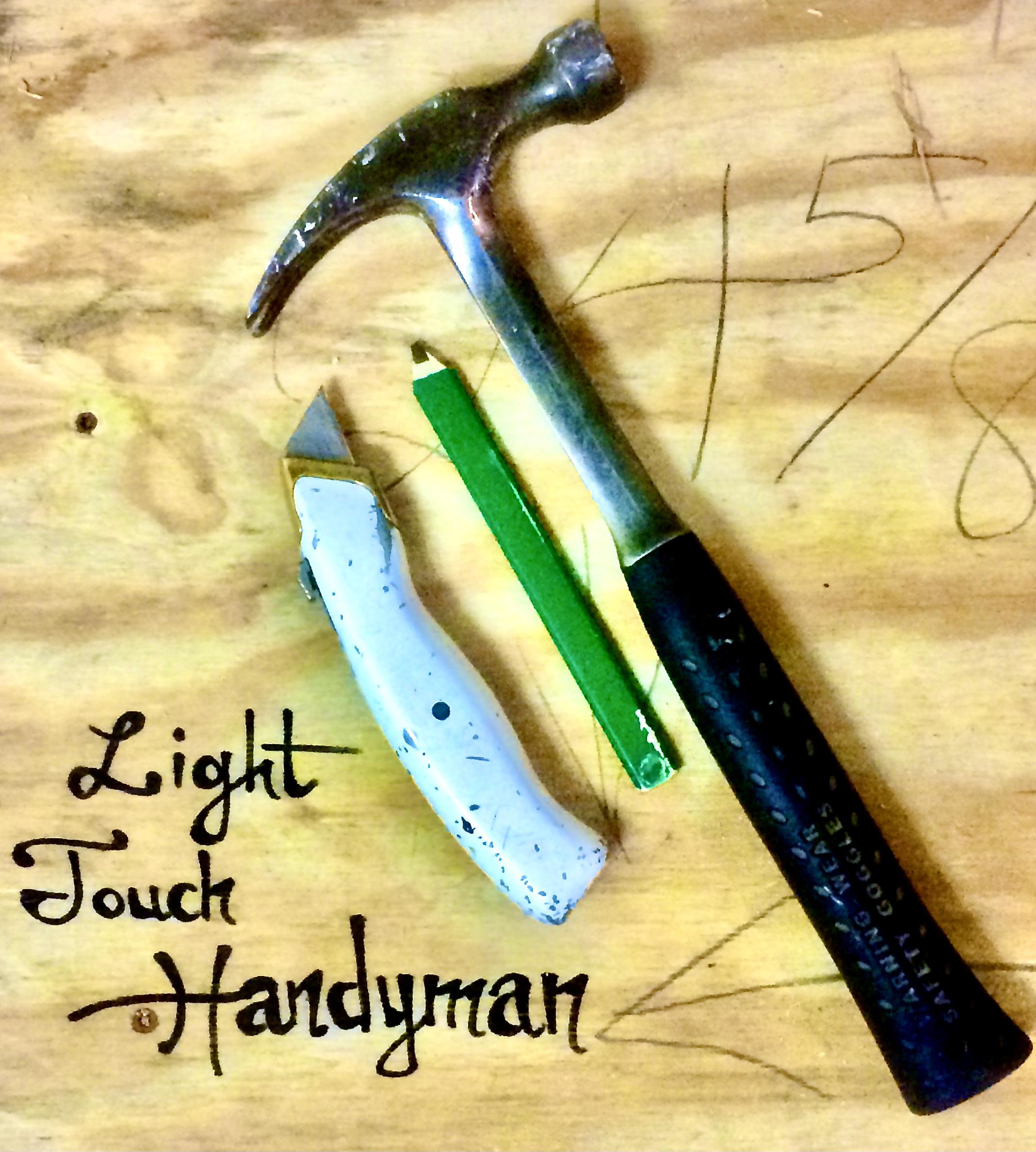 Light Touch Handyman Logo