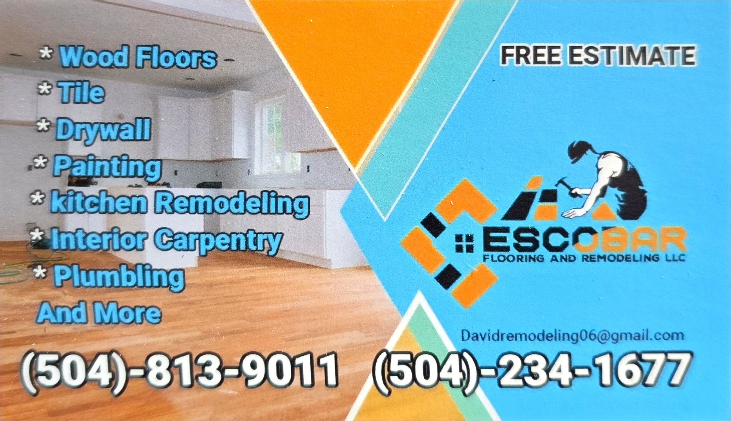 ESCOBAR FLOORING AND REMODELING LLC Logo