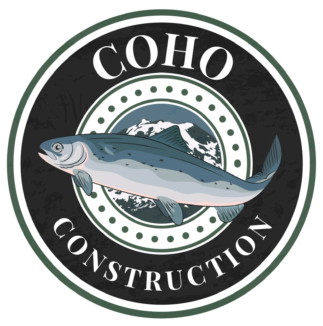 COHO Construction Logo