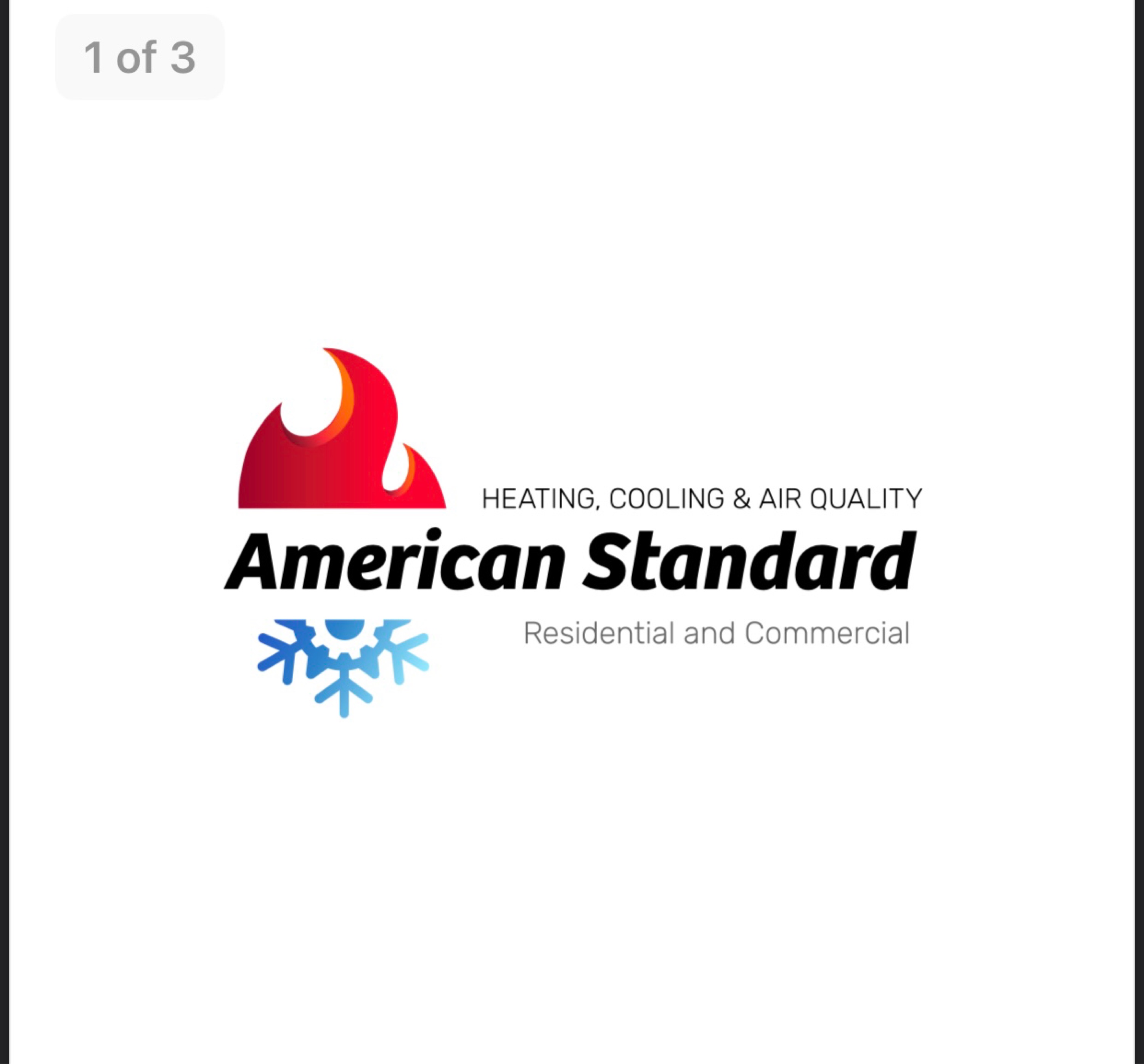 American Standard AC Logo