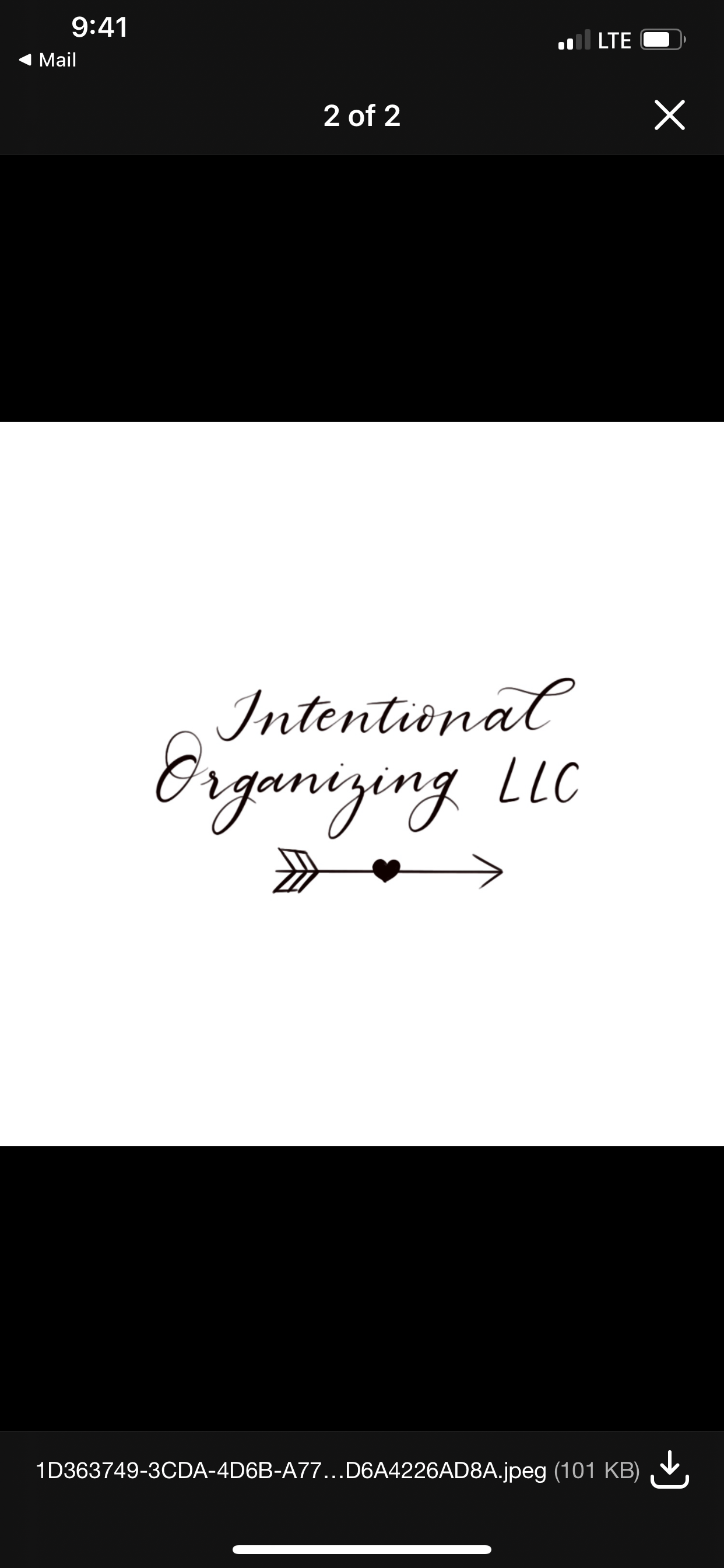 Intentional Organizing, LLC Logo