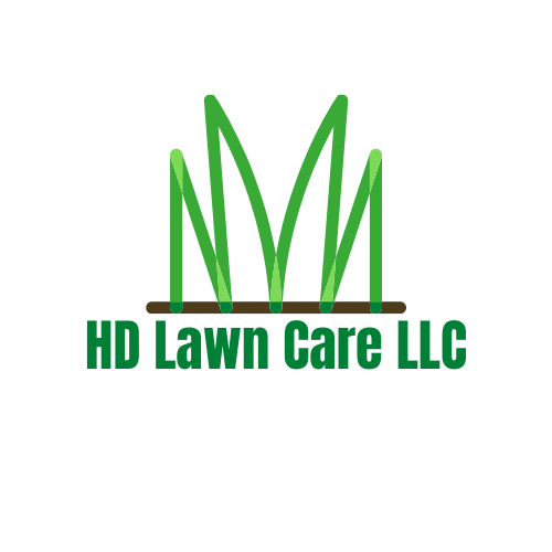 HD Lawn Care Logo