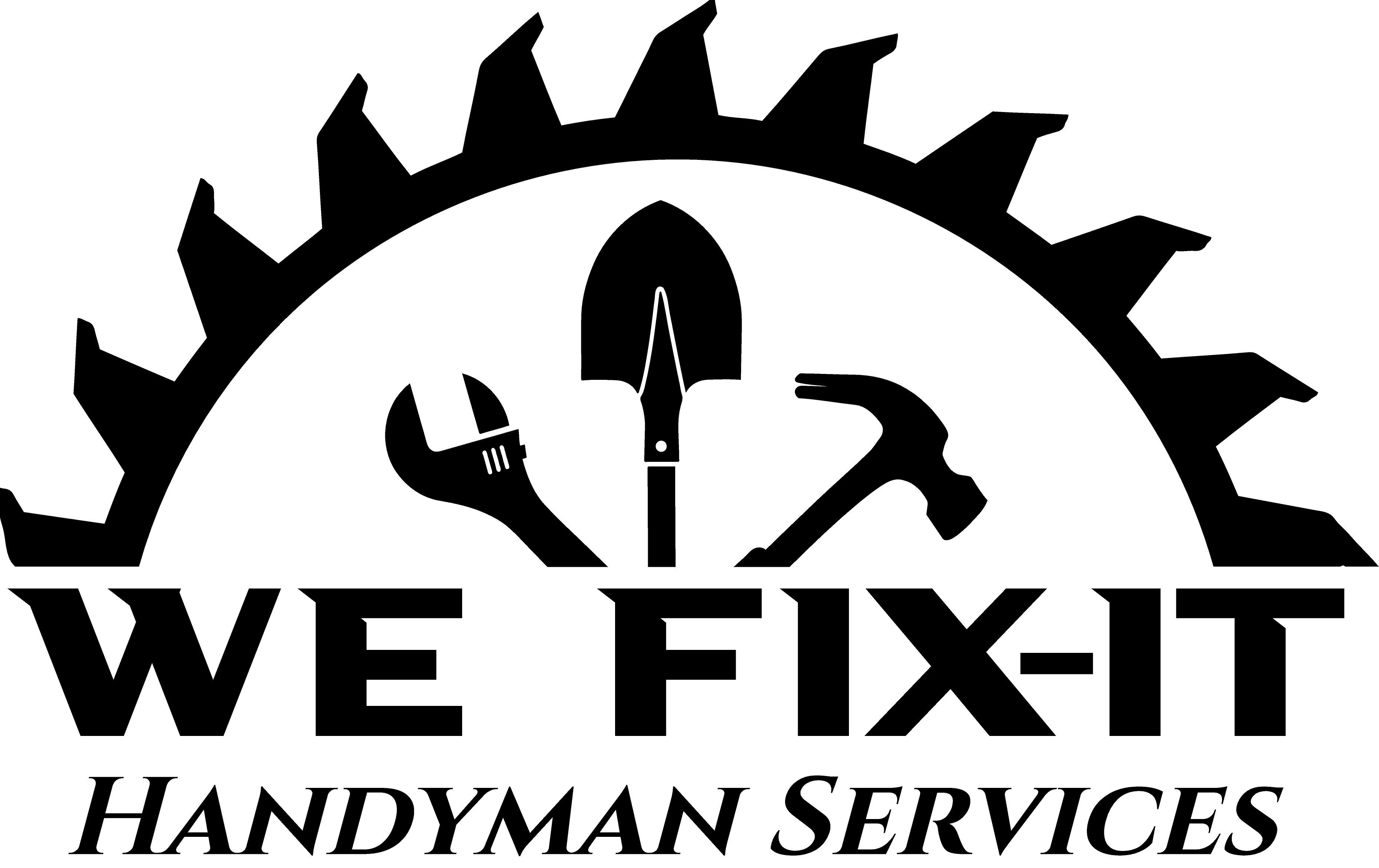 We Fix-It Handyman Services Logo