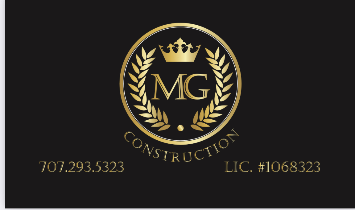 MG Construction Logo