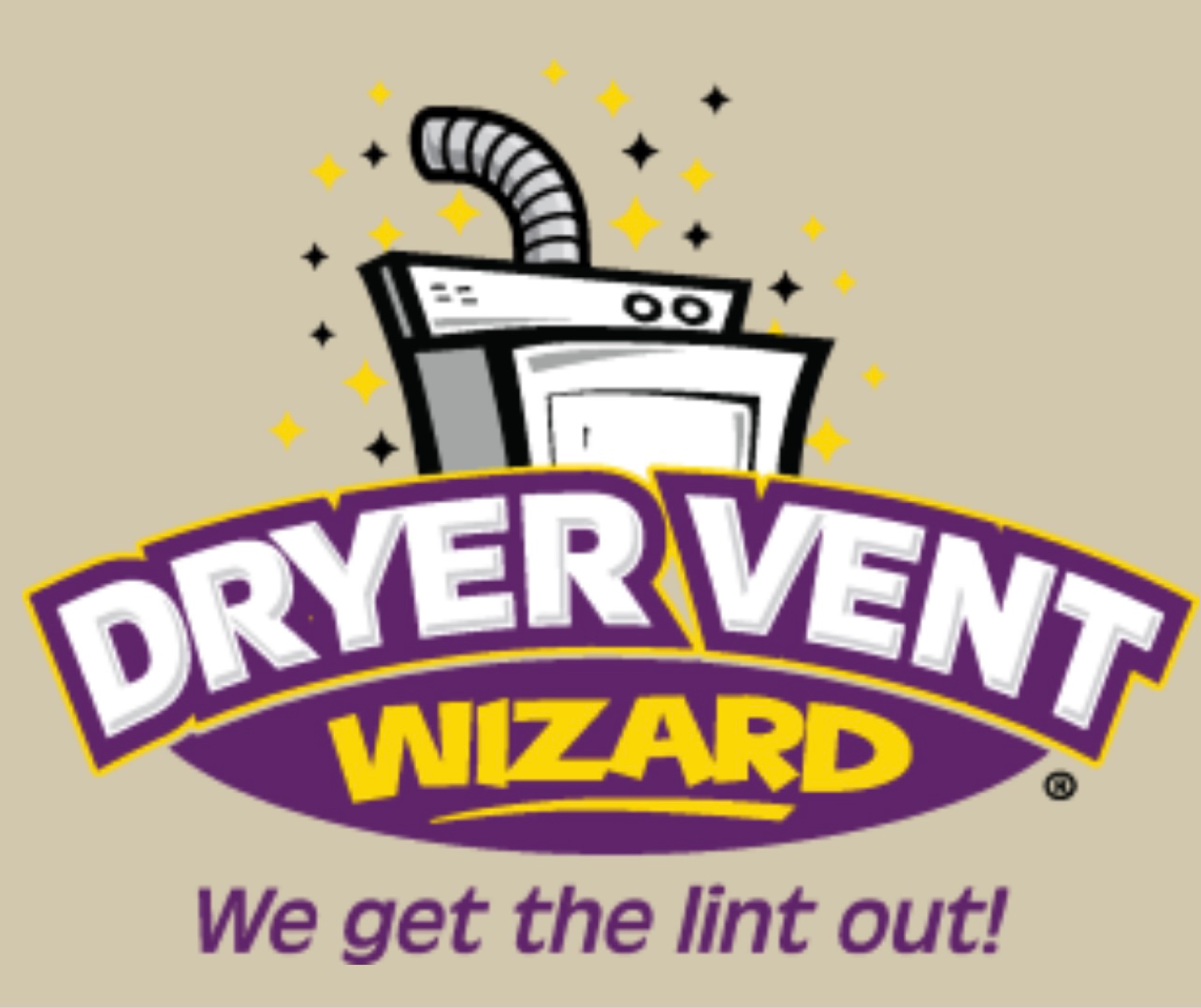Dryer Vent Wizard of Reading PA Logo