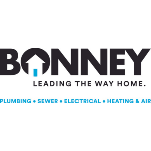 Bonney Plumbing, Electrical, Heating and Air Logo