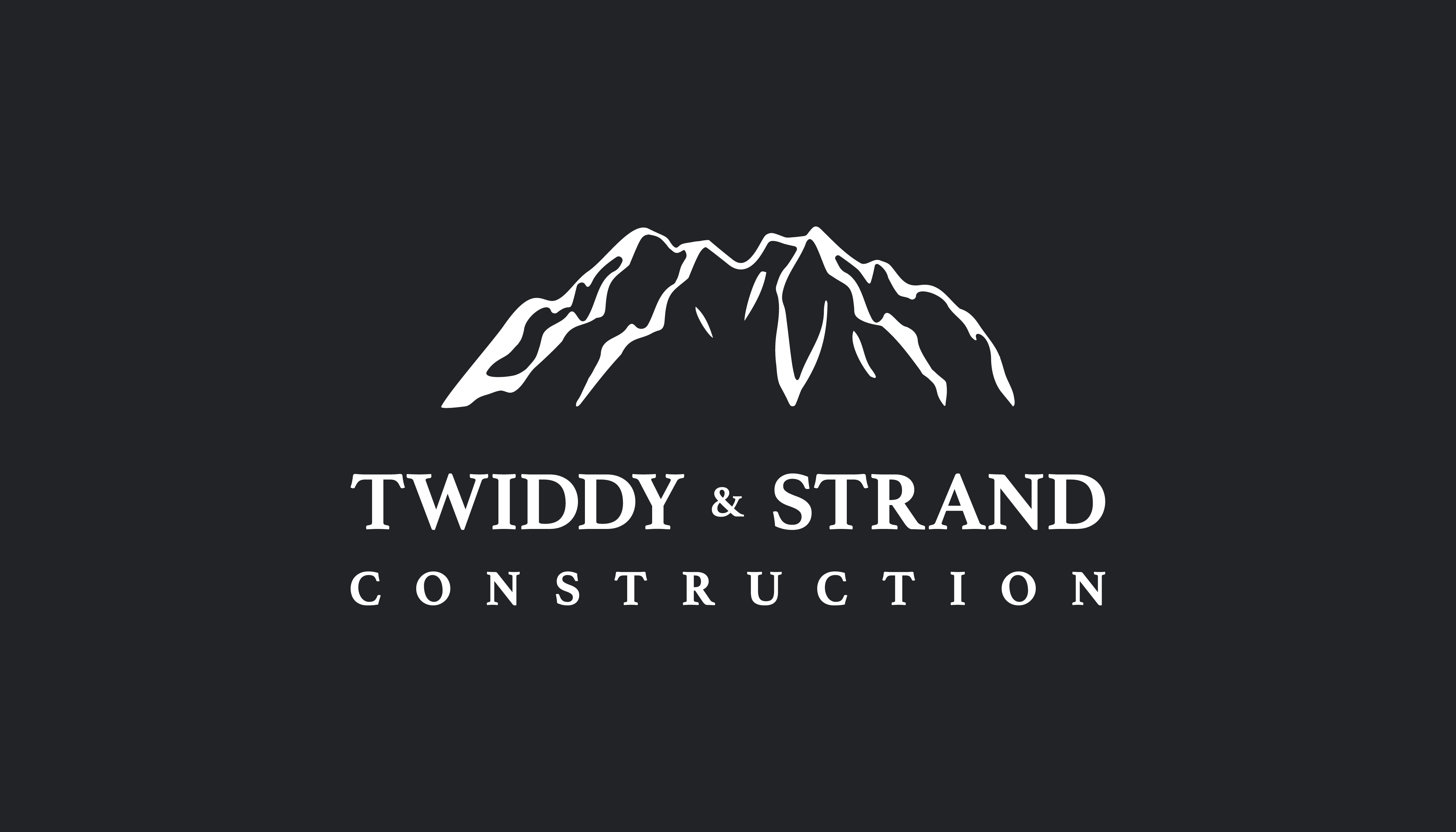 Twiddy & Strand Construction Logo