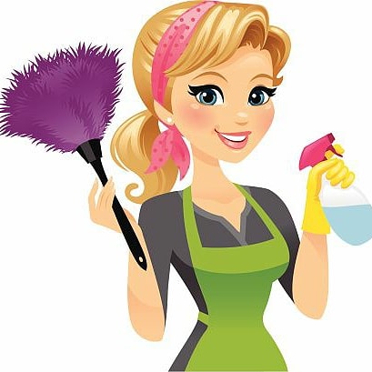 M J Summerlin House Cleaning Logo