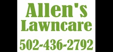 Allens Lawncare & Landscaping Services Logo