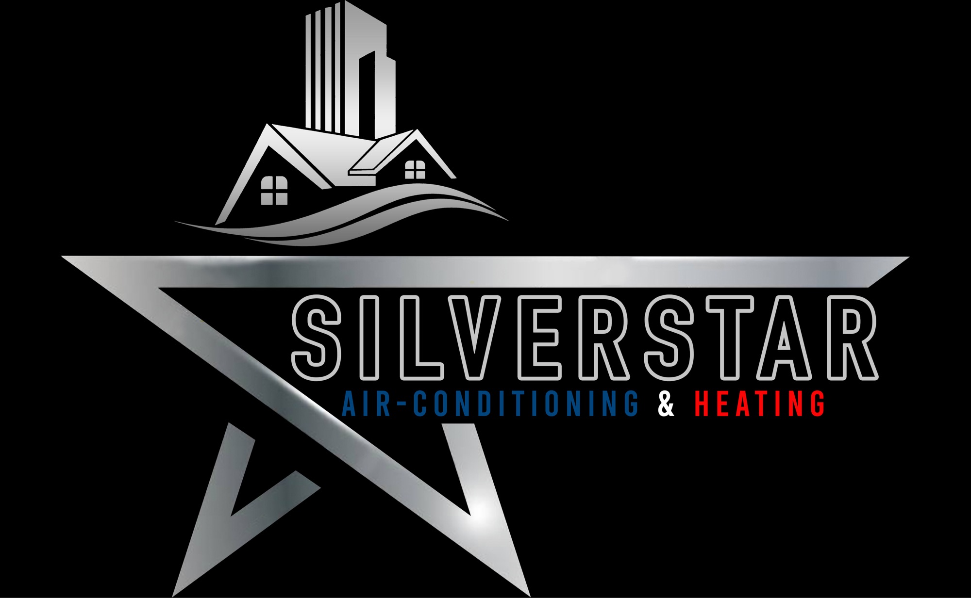 Silver Star Air-Conditioning & Heating Logo