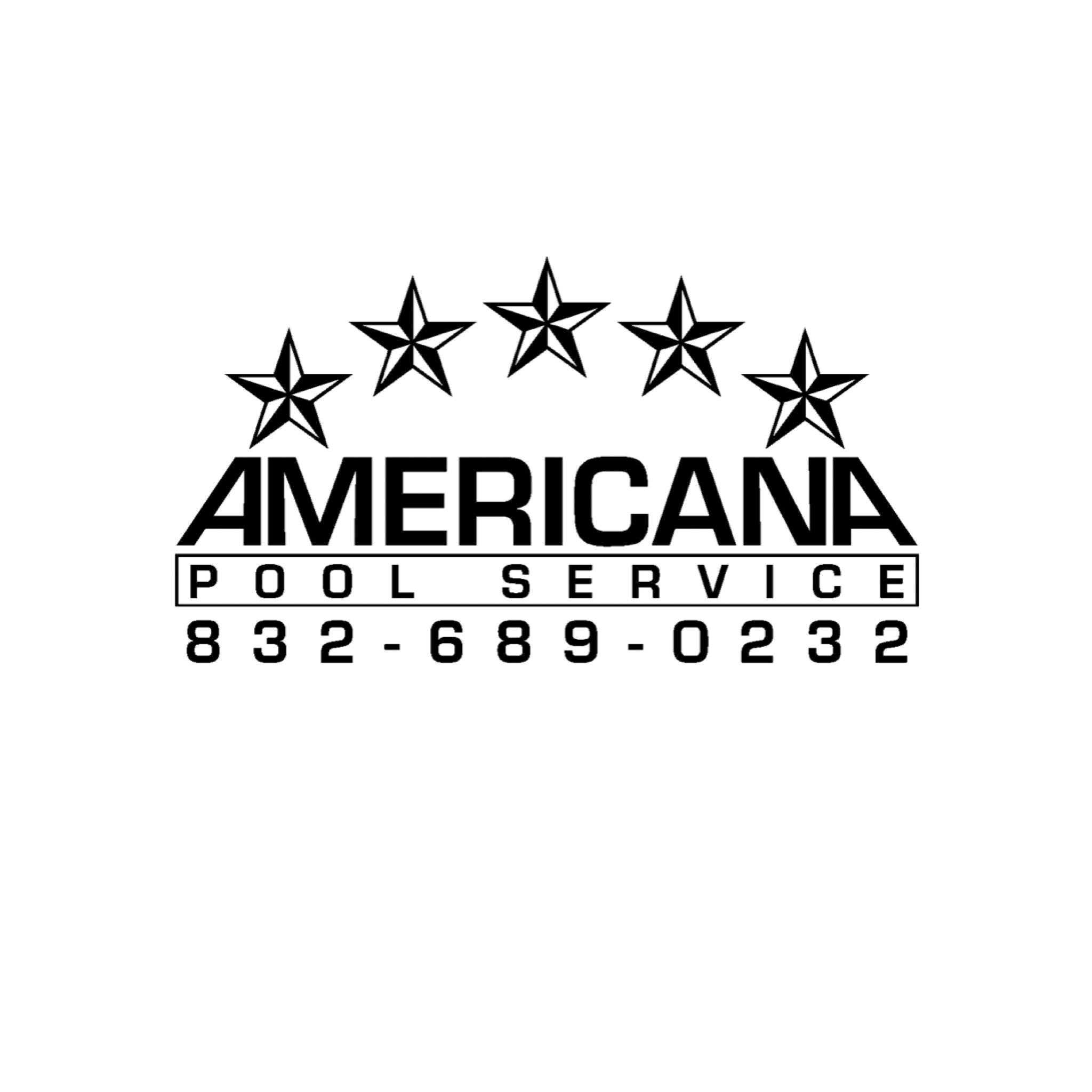 Americana Pool Service Logo