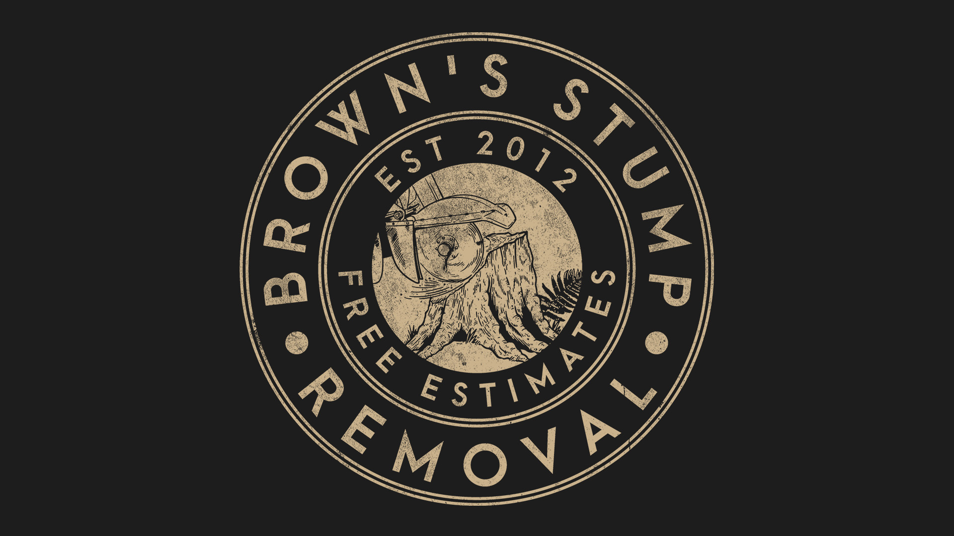 Browns Stump Removal Logo