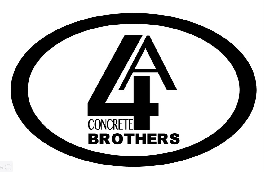 4 A Brothers Concrete, Inc. Logo