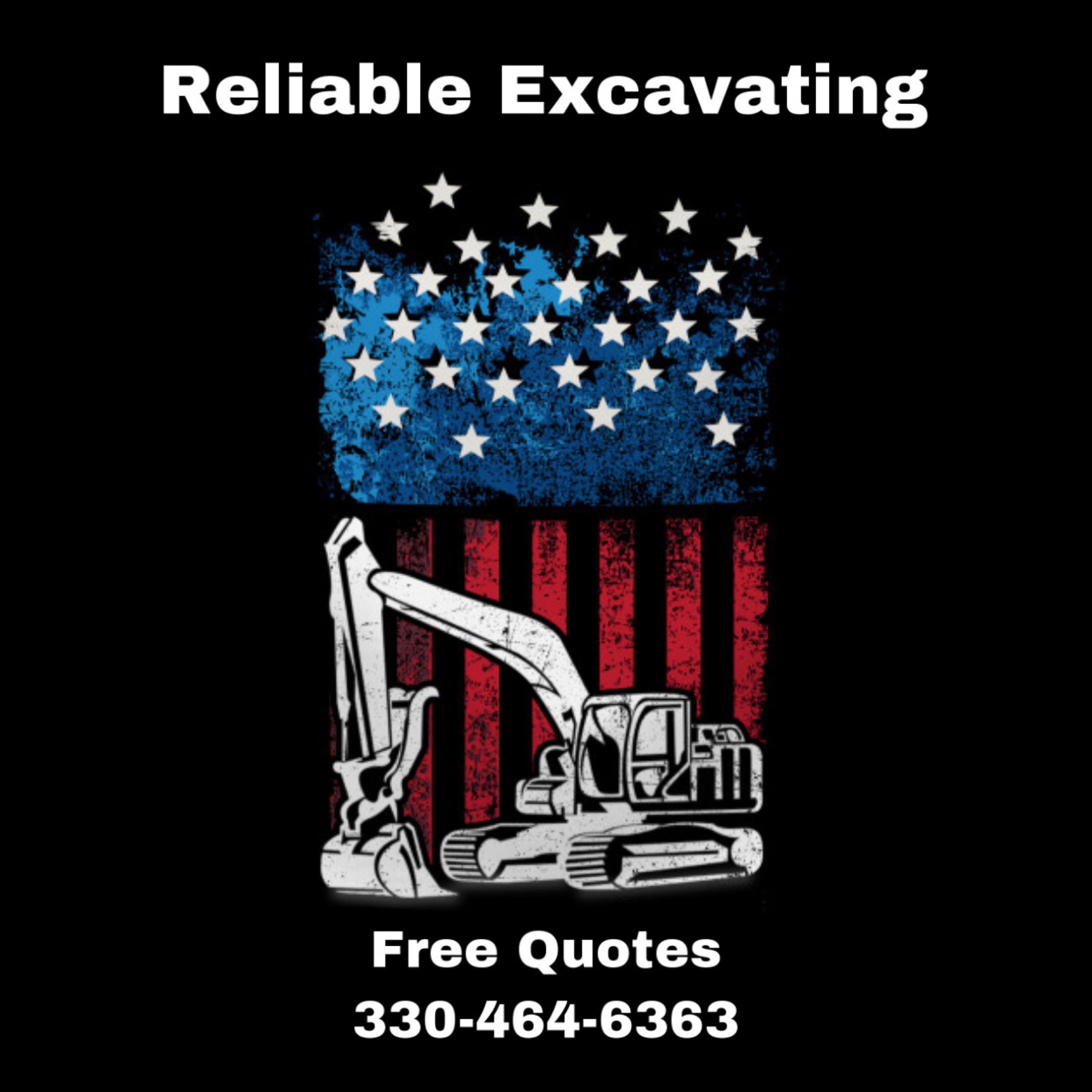 Reliable Excavating Logo