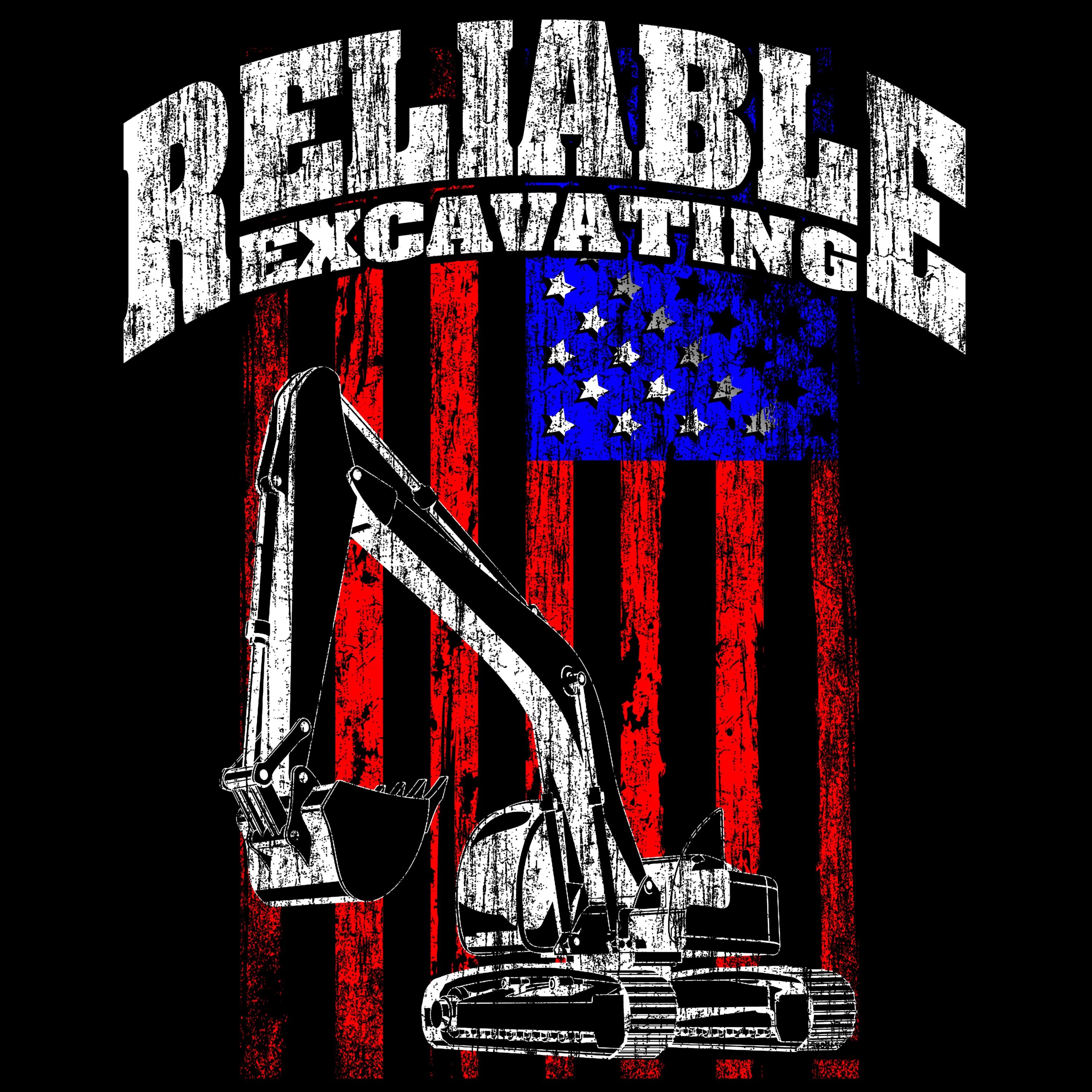 Reliable Excavating Logo