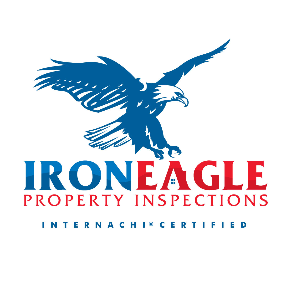 Iron Eagle Property Inspections Logo