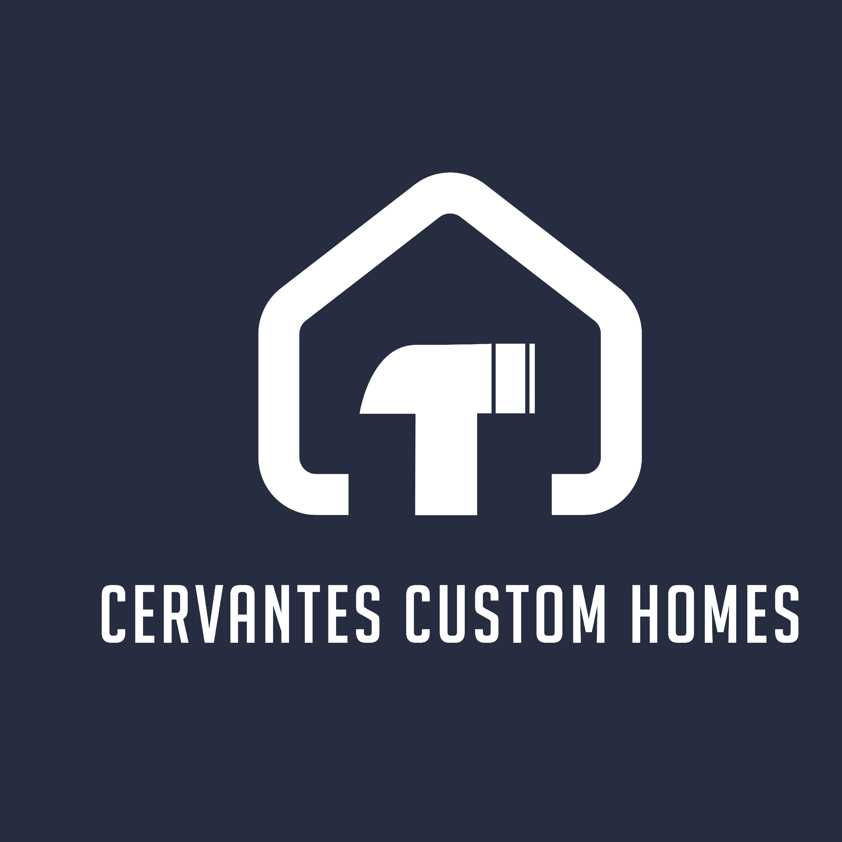 Cervantes Custom Homes, Inc. Logo