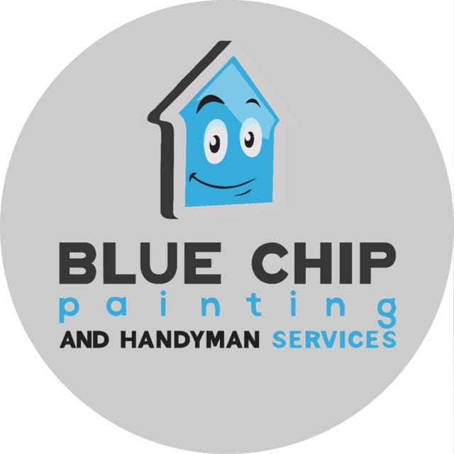 Blue Chip Painting and Handyman Services Logo