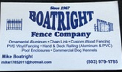 Boatright Fence Company Logo