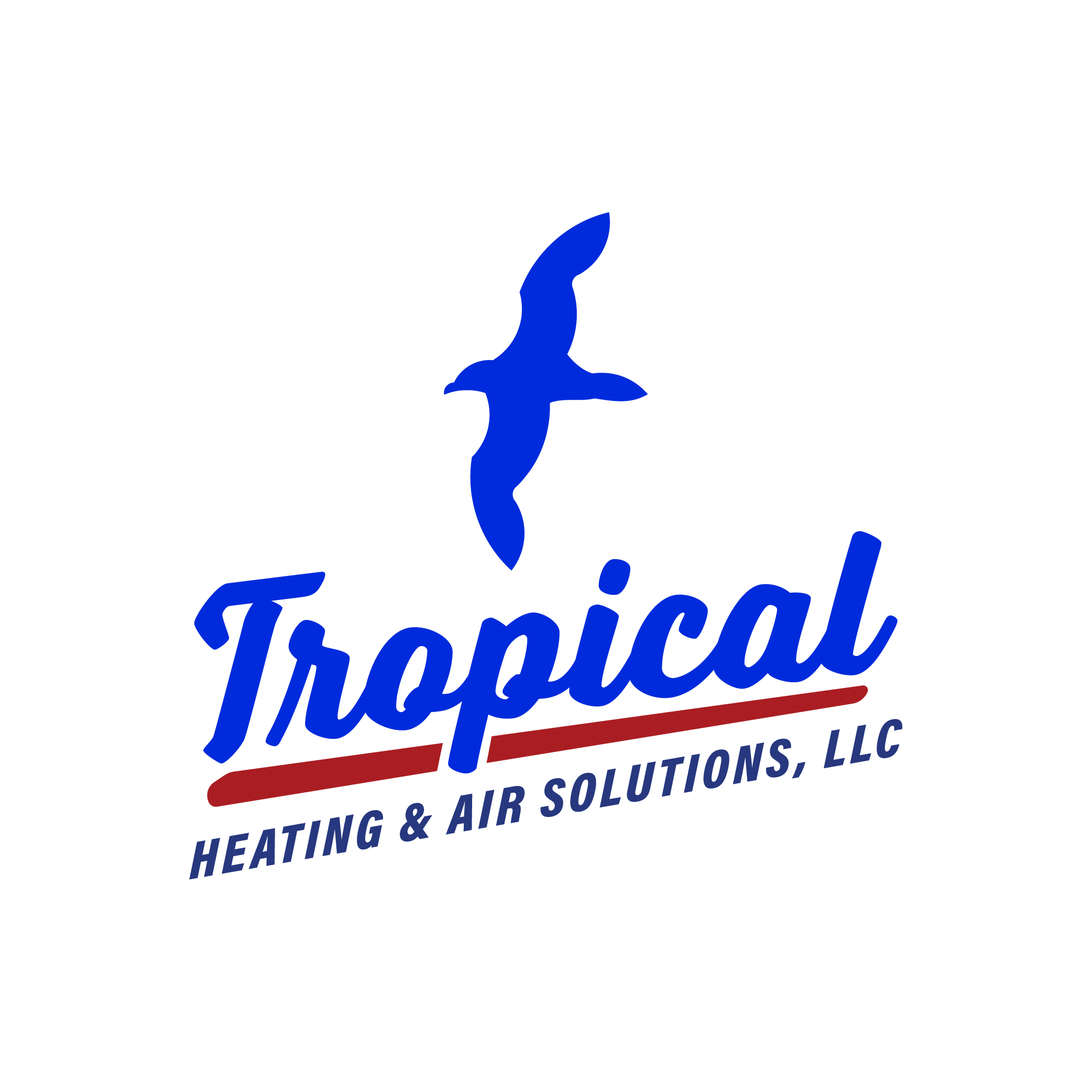Tropical Heating & Air Solutions LLC Logo