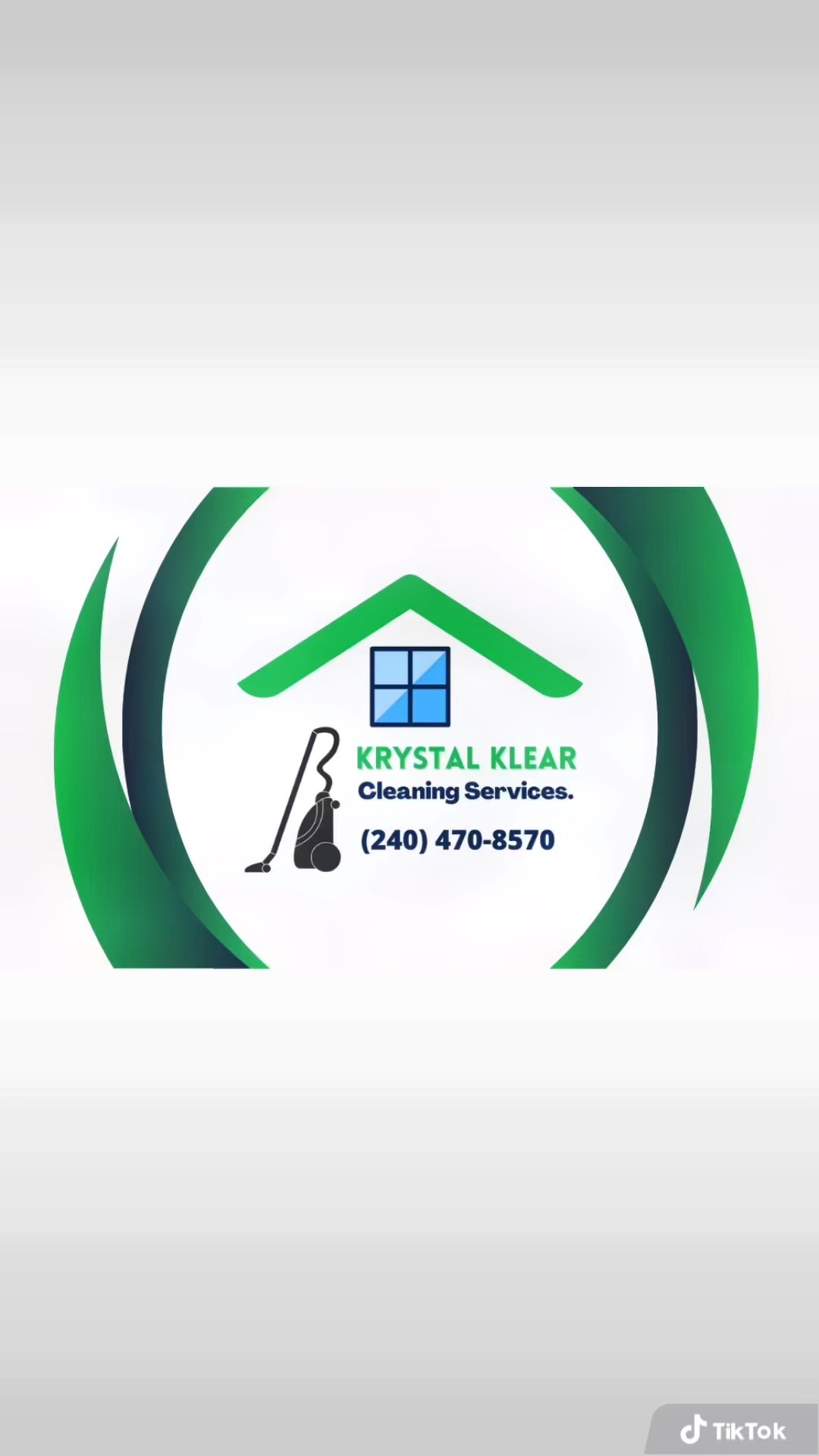 Krystal Klear Cleaning, LLC Logo